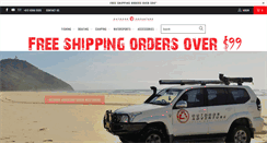 Desktop Screenshot of outdooradventures.com.au