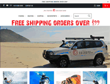 Tablet Screenshot of outdooradventures.com.au